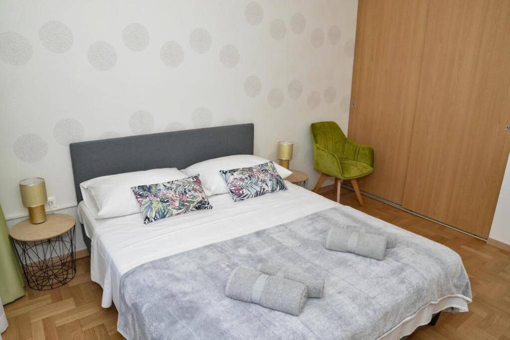 Apartment Longin Zadar Exterior foto